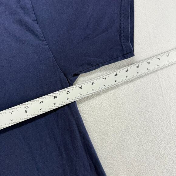 Vintage Michigan Rose Bowl Shirt Men's XL Blue Graphic 20th Appearance 2007 y2k - Picture 4 of 7